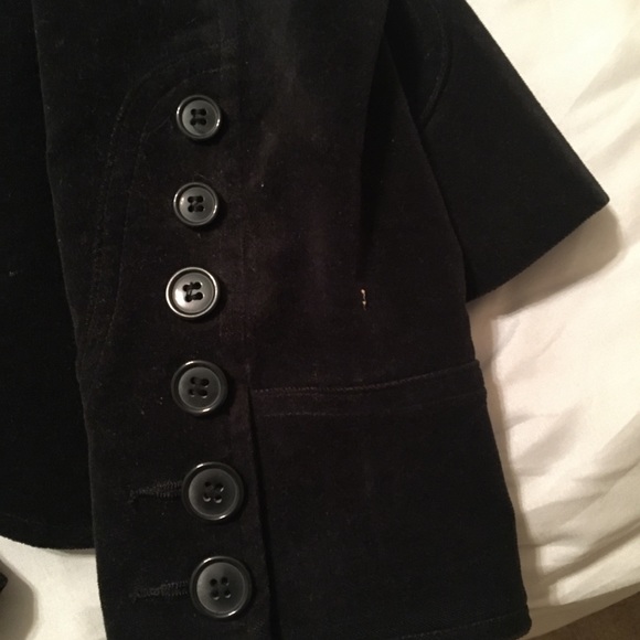 Velvet jacket - Picture 6 of 12